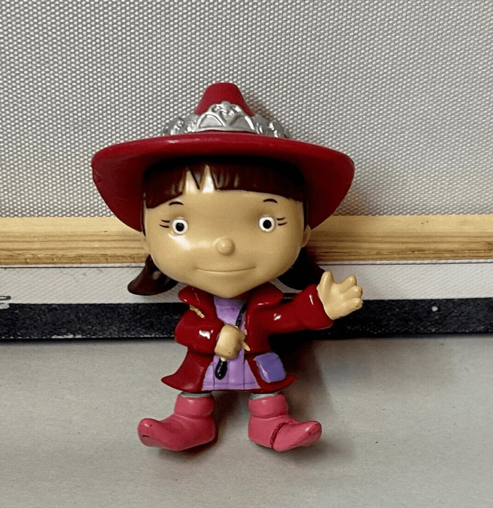 2012 Mattel 3" (inch) Evie From Mike the Knight Small PVC Figurine Only